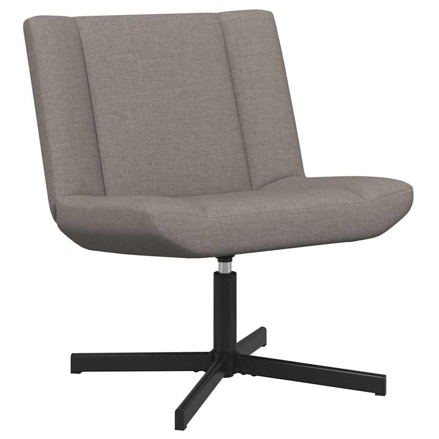 Draaistoel Taupe 63 x 75 x 76 cm Stof