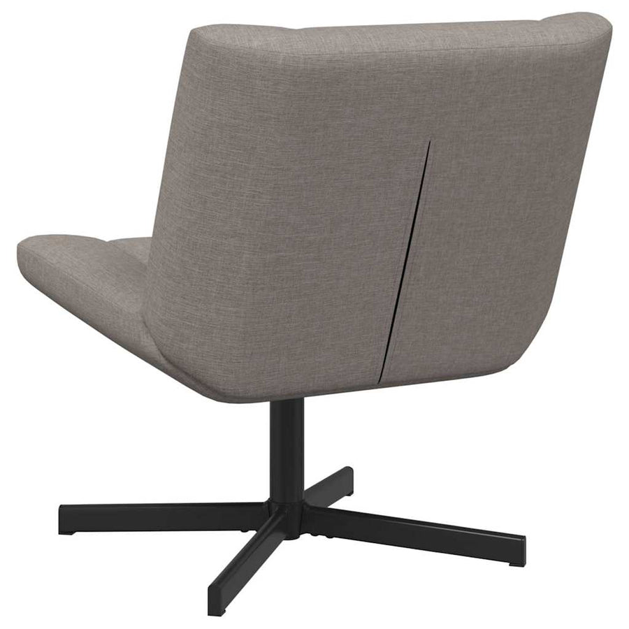 Draaistoel Taupe 63 x 75 x 76 cm Stof