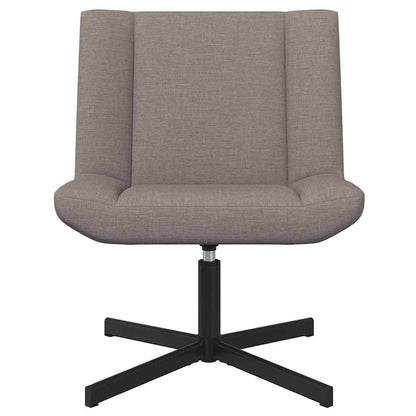 Draaistoel Taupe 63 x 75 x 76 cm Stof