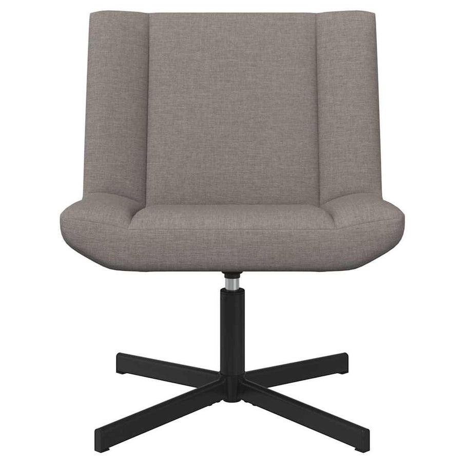 Draaistoel Taupe 63 x 75 x 76 cm Stof