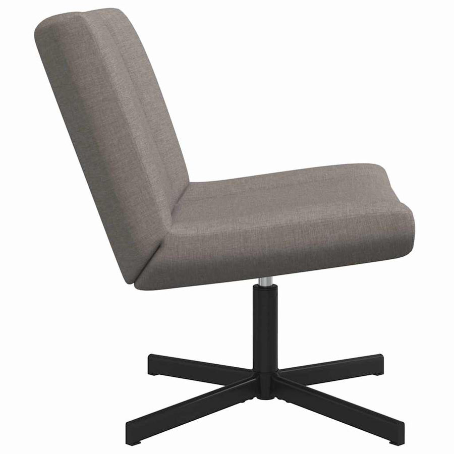 Draaistoel Taupe 63 x 75 x 76 cm Stof