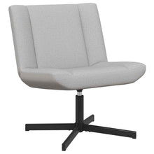 Draaistoel Wolkengrijs 63 x 75 x 76 cm Stof