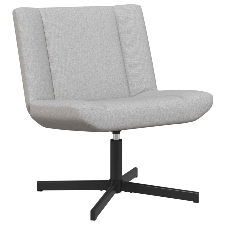 Draaistoel Wolkengrijs 63 x 75 x 76 cm Stof