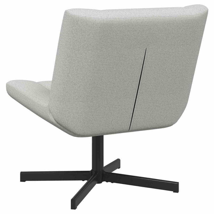 Draaistoel Wolkengrijs 63 x 75 x 76 cm Stof