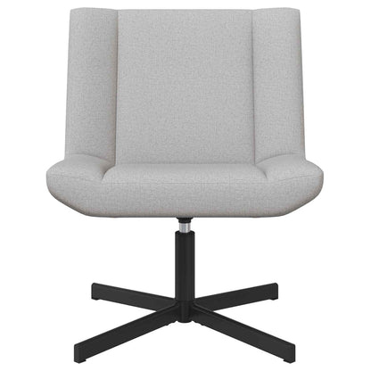 Draaistoel Wolkengrijs 63 x 75 x 76 cm Stof
