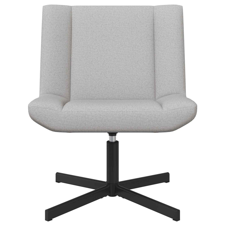 Draaistoel Wolkengrijs 63 x 75 x 76 cm Stof