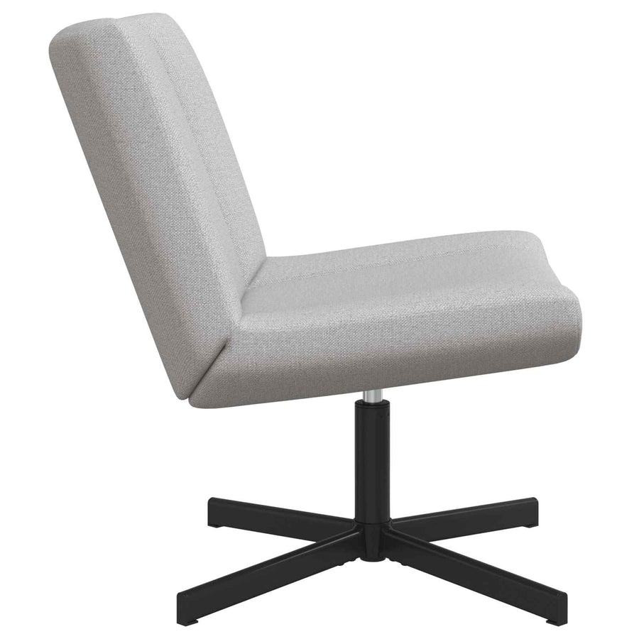 Draaistoel Wolkengrijs 63 x 75 x 76 cm Stof