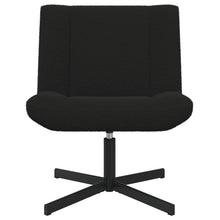Draaistoel Zwart 63 x 75 x 76 cm Schapenvacht