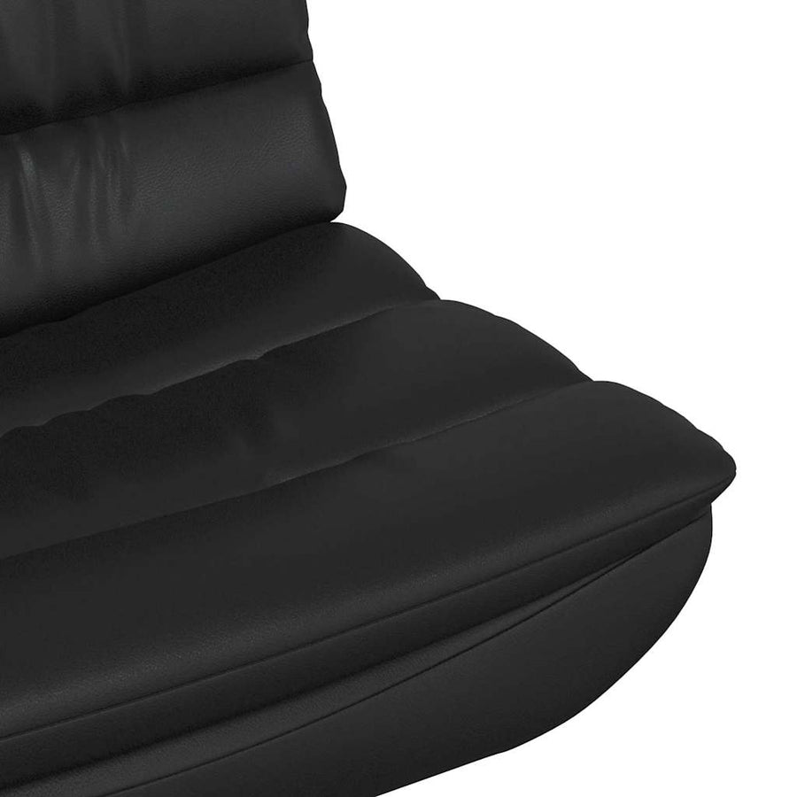 Draaistoel Zwart 63 x 75 x 76 cm PU