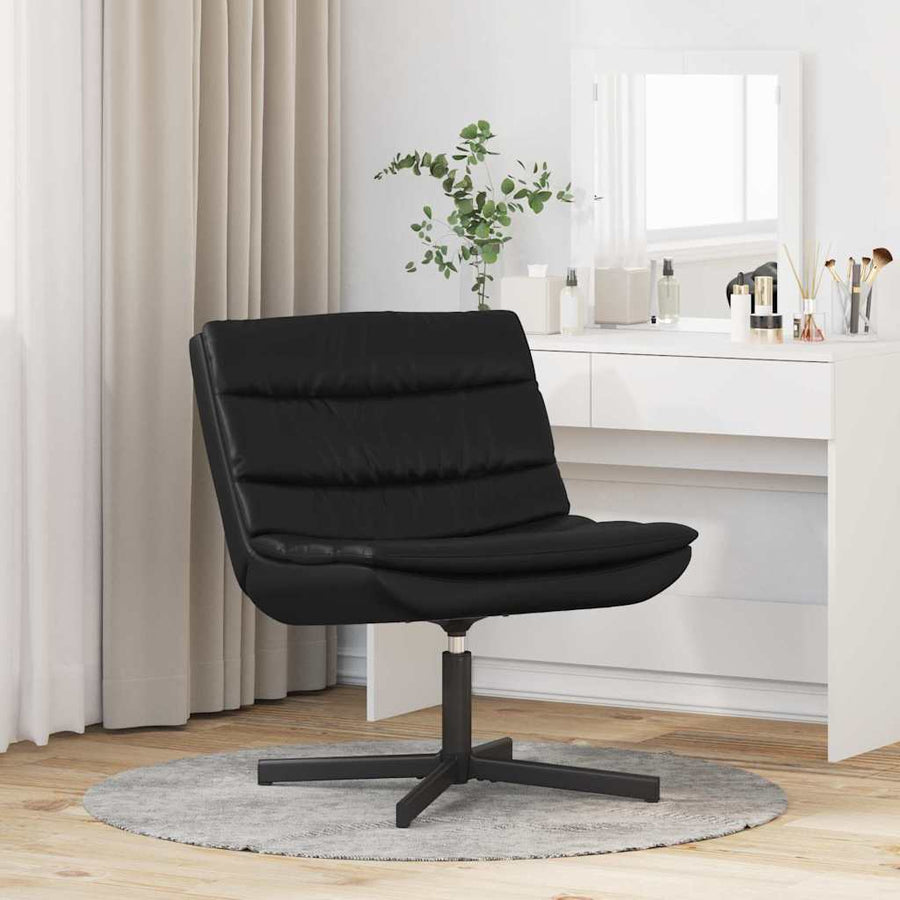 Draaistoel Zwart 63 x 75 x 76 cm PU