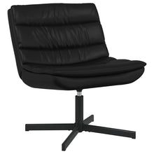 Draaistoel Zwart 63 x 75 x 76 cm PU