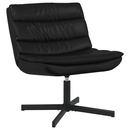 Draaistoel Zwart 63 x 75 x 76 cm PU