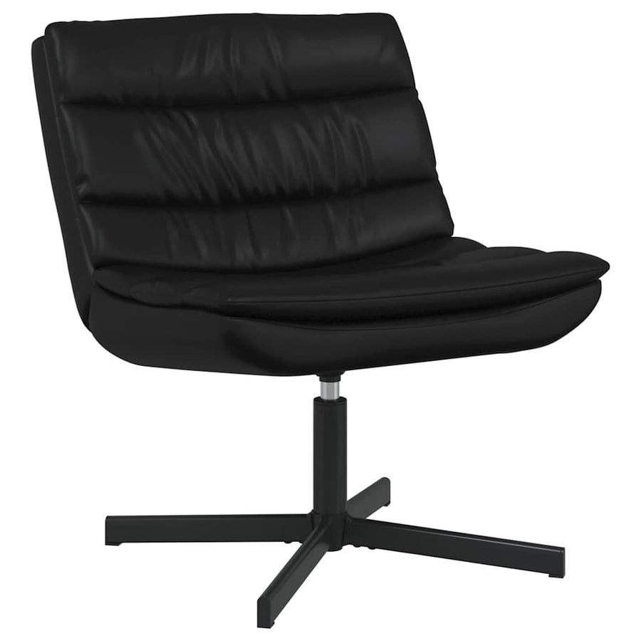 Draaistoel Zwart 63 x 75 x 76 cm PU