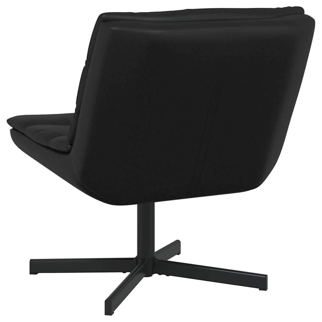 Draaistoel Zwart 63 x 75 x 76 cm PU