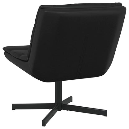 Draaistoel Zwart 63 x 75 x 76 cm PU