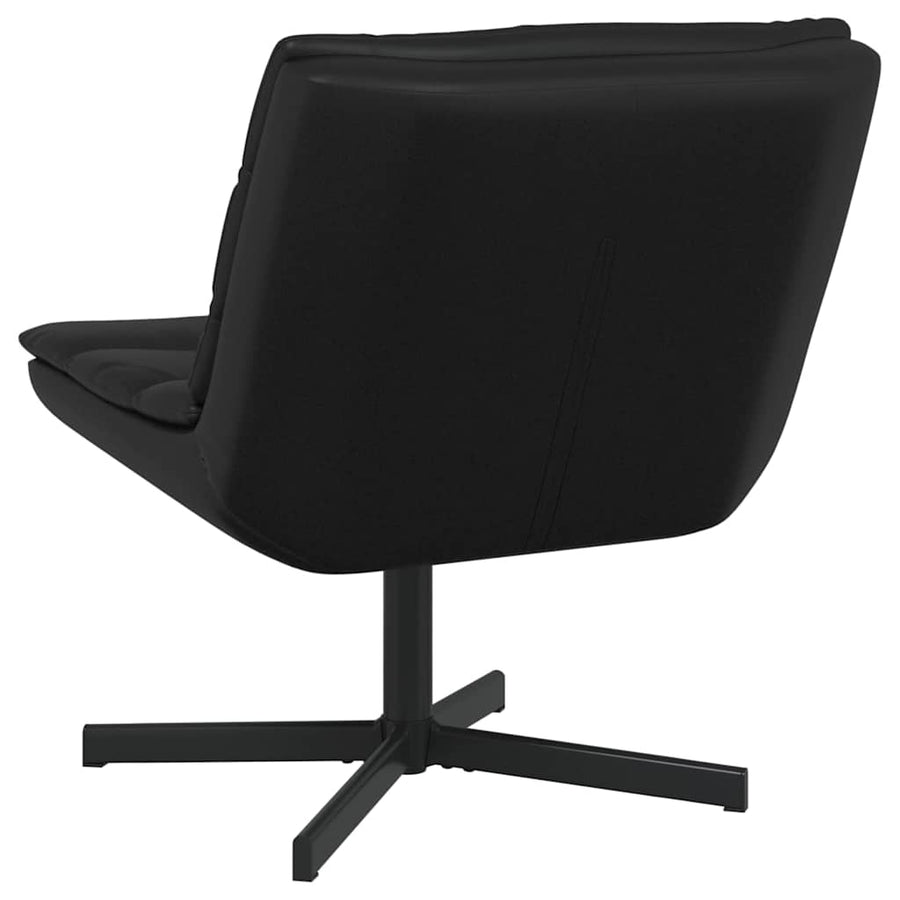 Draaistoel Zwart 63 x 75 x 76 cm PU