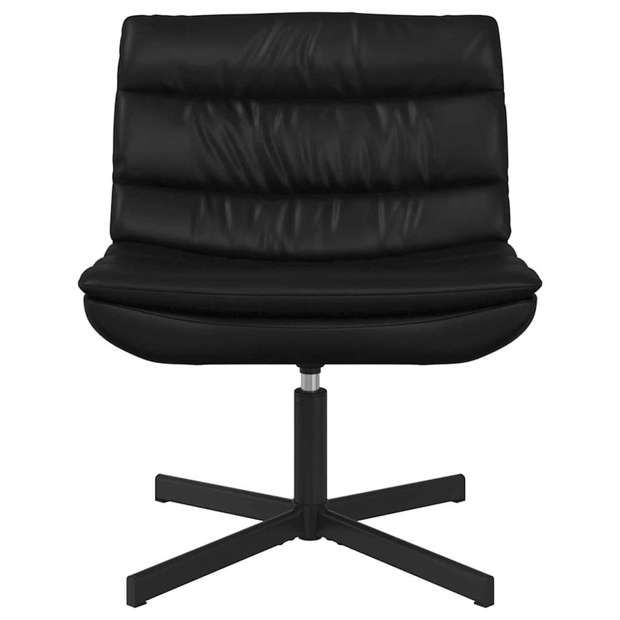 Draaistoel Zwart 63 x 75 x 76 cm PU