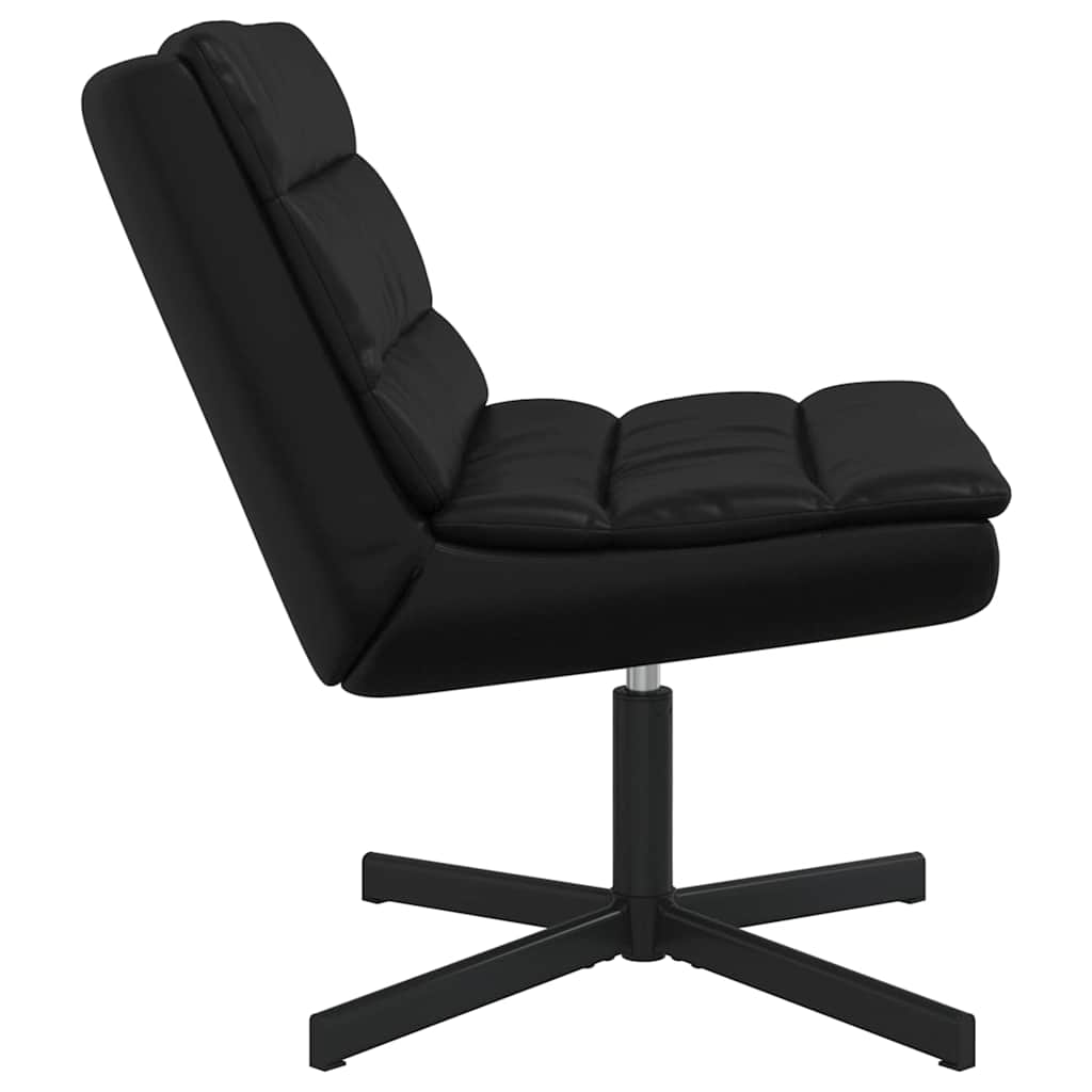 Draaistoel Zwart 63 x 75 x 76 cm PU