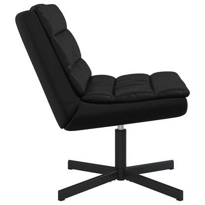 Draaistoel Zwart 63 x 75 x 76 cm PU