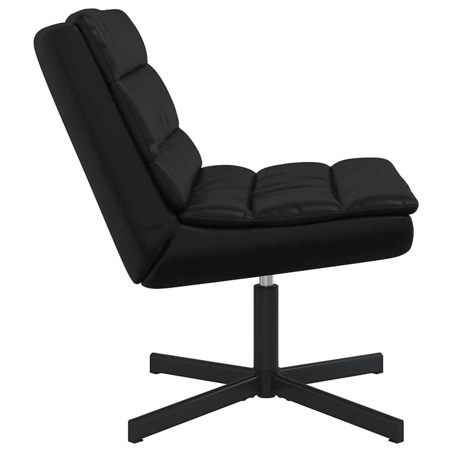 Draaistoel Zwart 63 x 75 x 76 cm PU