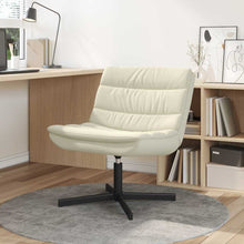 Draaistoel Crème 63 x 75 x 76 cm PU