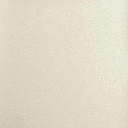 Draaistoel Crème 63 x 75 x 76 cm PU