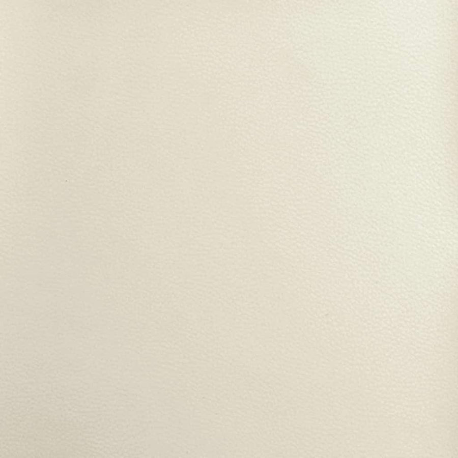 Draaistoel Crème 63 x 75 x 76 cm PU