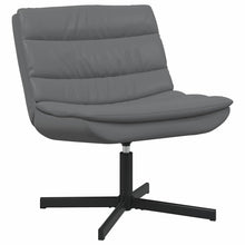 Draaistoel Grijs 63 x 75 x 76 cm PU