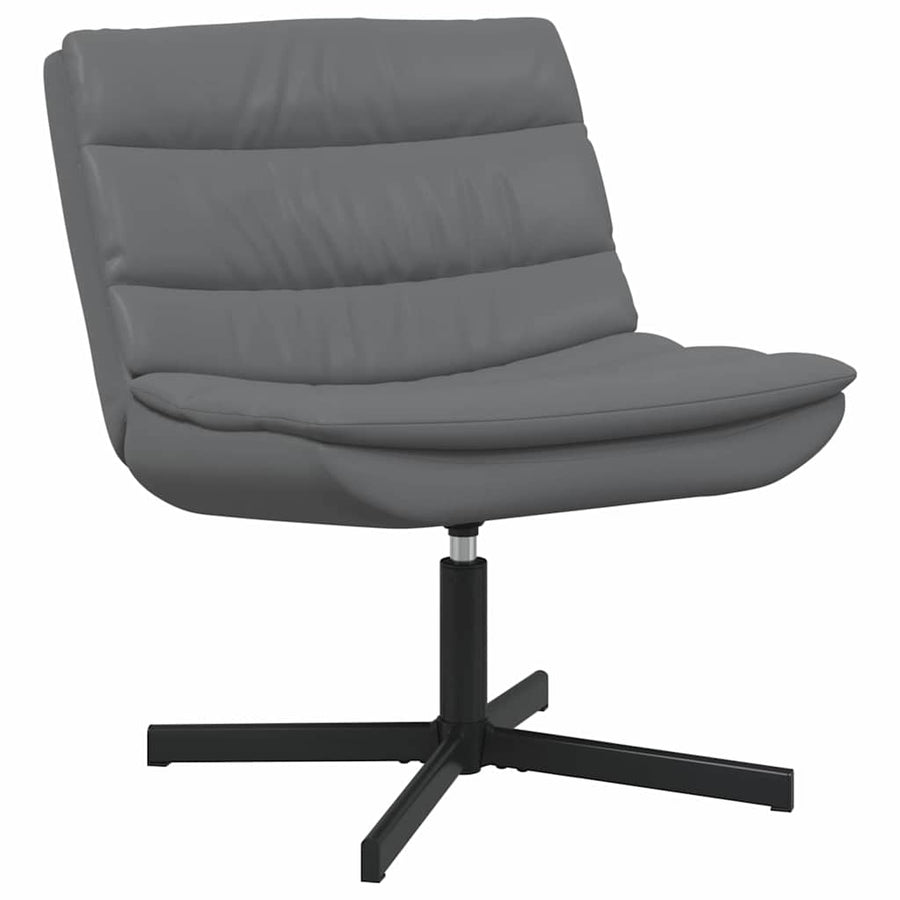Draaistoel Grijs 63 x 75 x 76 cm PU