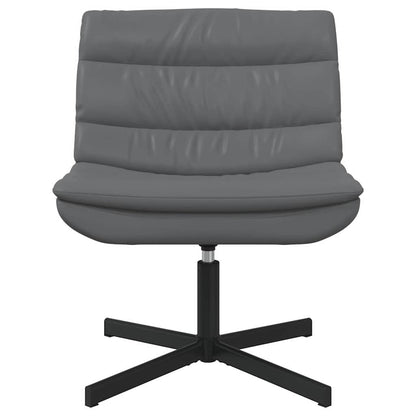 Draaistoel Grijs 63 x 75 x 76 cm PU