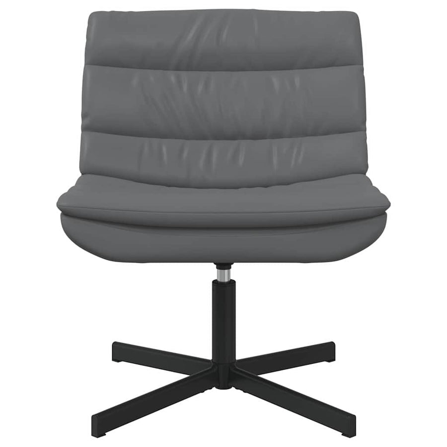 Draaistoel Grijs 63 x 75 x 76 cm PU
