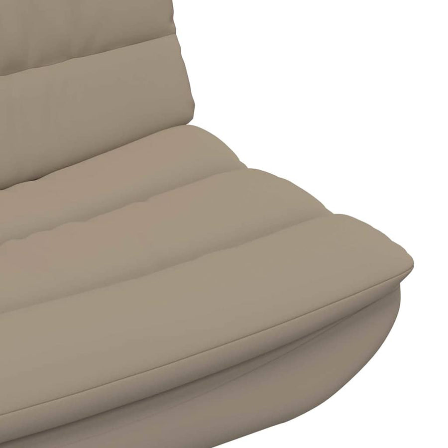 Draaistoel Cappuccino 63 x 75 x 76 cm PU