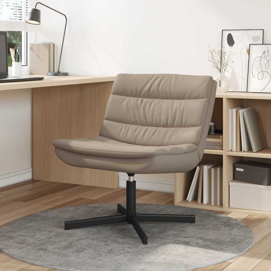 Draaistoel Cappuccino 63 x 75 x 76 cm PU