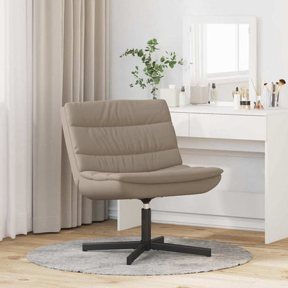 Draaistoel Cappuccino 63 x 75 x 76 cm PU
