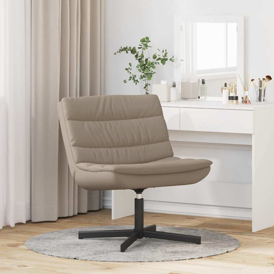 Draaistoel Cappuccino 63 x 75 x 76 cm PU