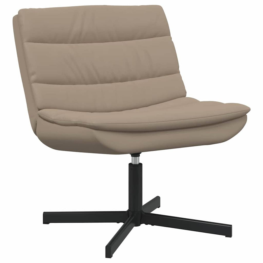 Draaistoel Cappuccino 63 x 75 x 76 cm PU