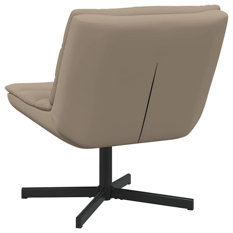 Draaistoel Cappuccino 63 x 75 x 76 cm PU