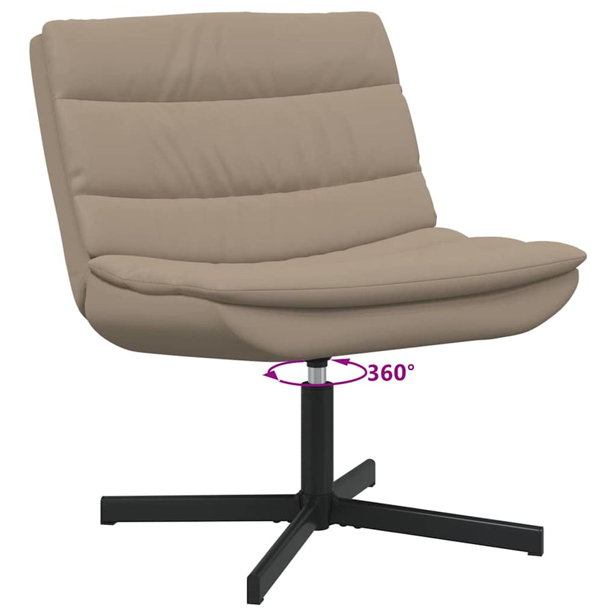 Draaistoel Cappuccino 63 x 75 x 76 cm PU
