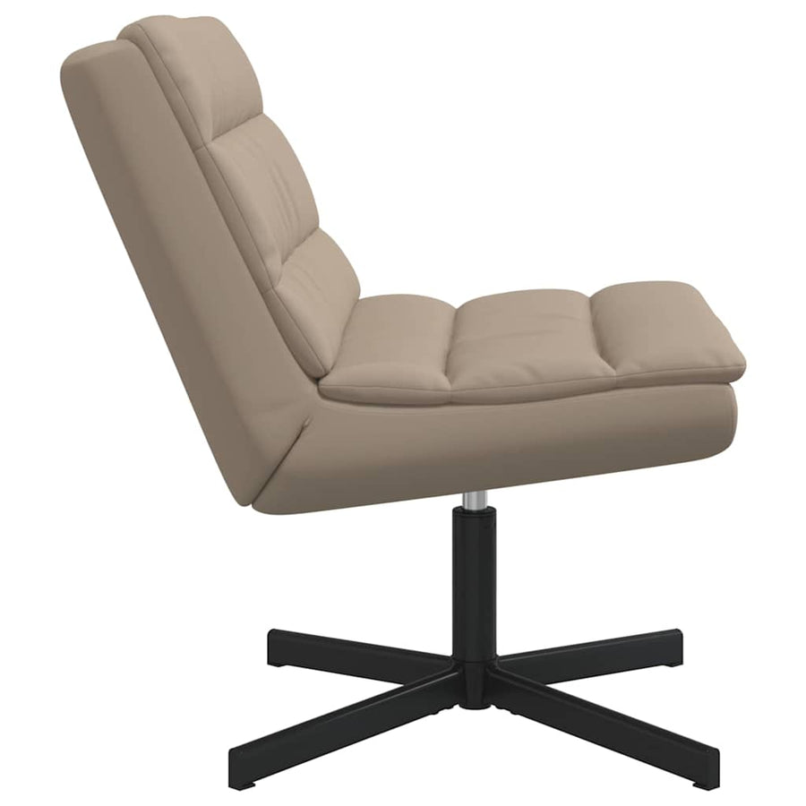 Draaistoel Cappuccino 63 x 75 x 76 cm PU