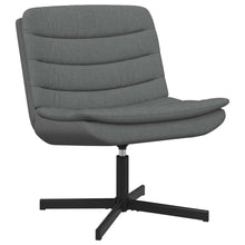 Draaistoel Donkergrijs 63 x 75 x 76 cm Stof