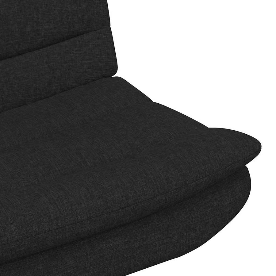 Draaistoel Zwart 63 x 75 x 76 cm Stof
