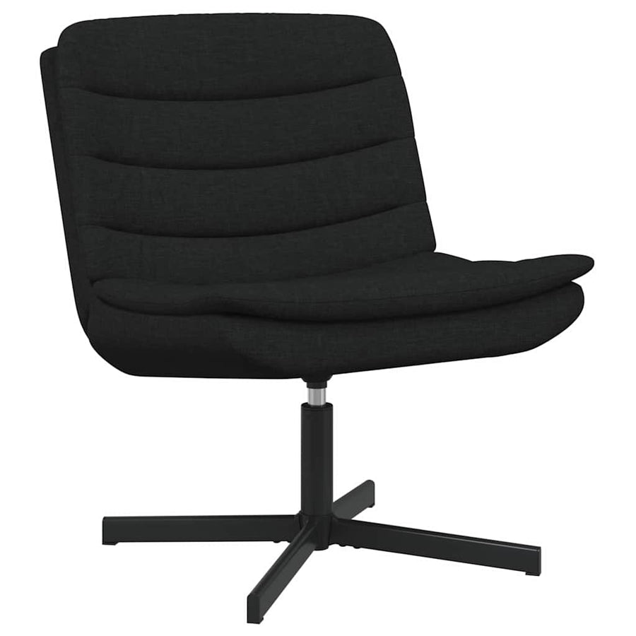 Draaistoel Zwart 63 x 75 x 76 cm Stof