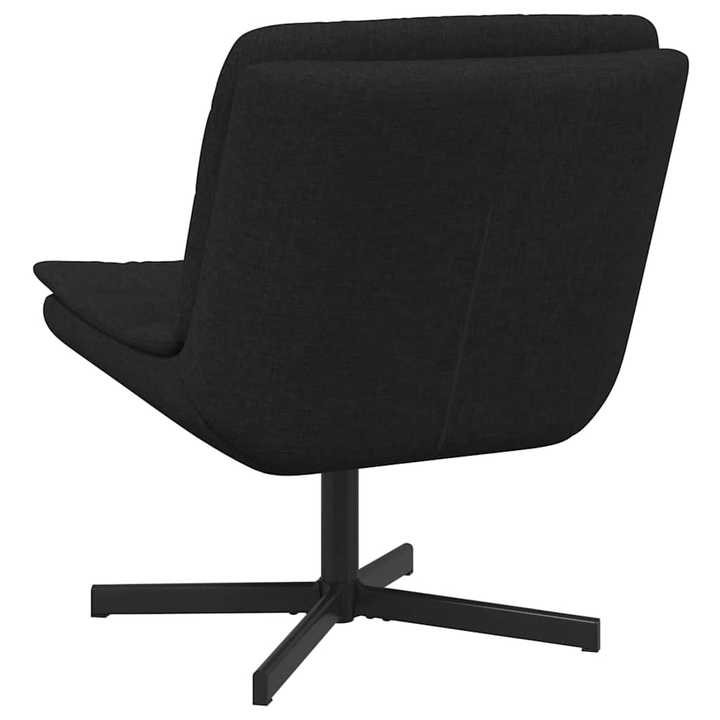 Draaistoel Zwart 63 x 75 x 76 cm Stof