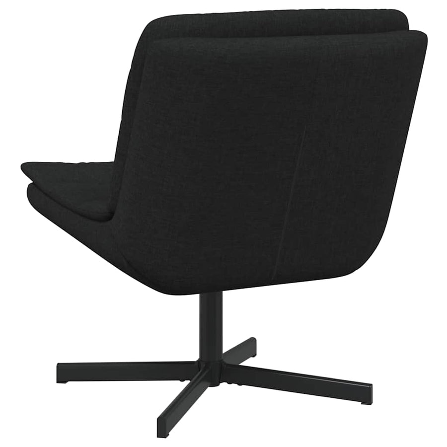 Draaistoel Zwart 63 x 75 x 76 cm Stof