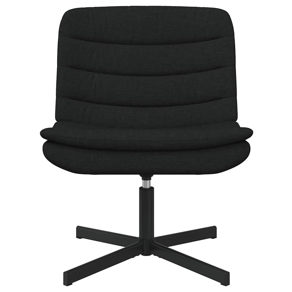 Draaistoel Zwart 63 x 75 x 76 cm Stof