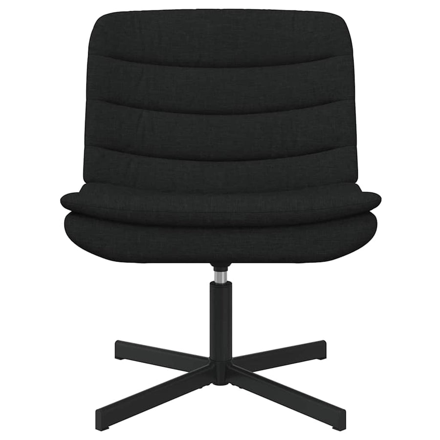 Draaistoel Zwart 63 x 75 x 76 cm Stof
