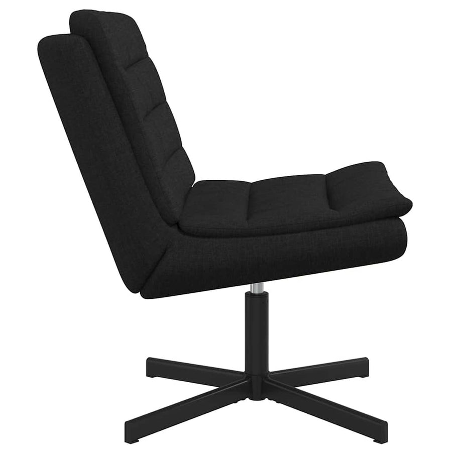 Draaistoel Zwart 63 x 75 x 76 cm Stof