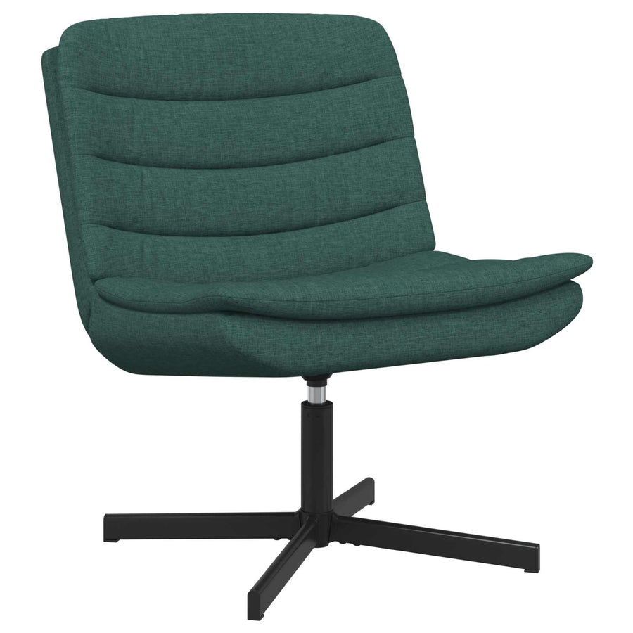 Draaistoel Donkergroen 63 x 75 x 76 cm Stof