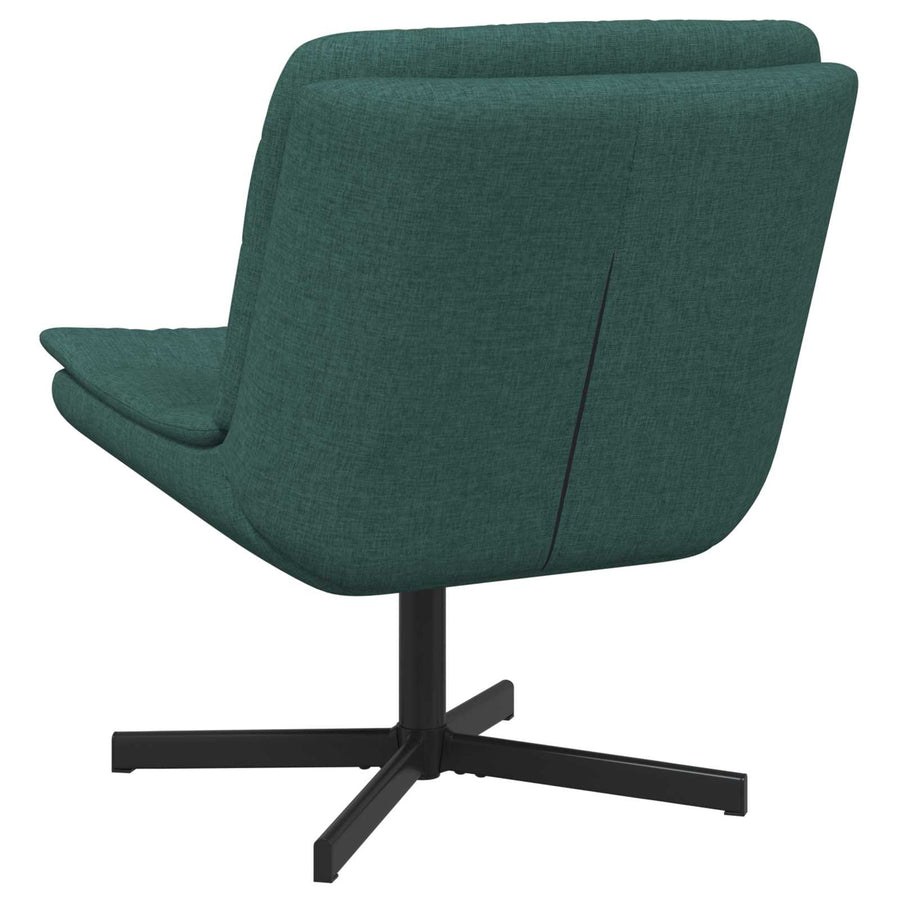 Draaistoel Donkergroen 63 x 75 x 76 cm Stof