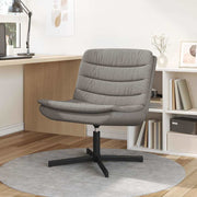 Draaistoel 63x75x76 cm stof taupe